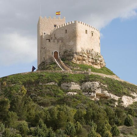 Residencia Real Del Castillo De Curiel Curiel de Duero Eksteriør billede