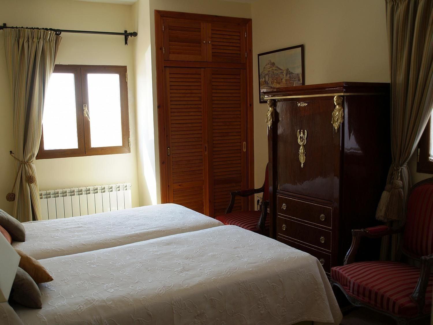 Residencia Real Del Castillo De Curiel Curiel de Duero Eksteriør billede