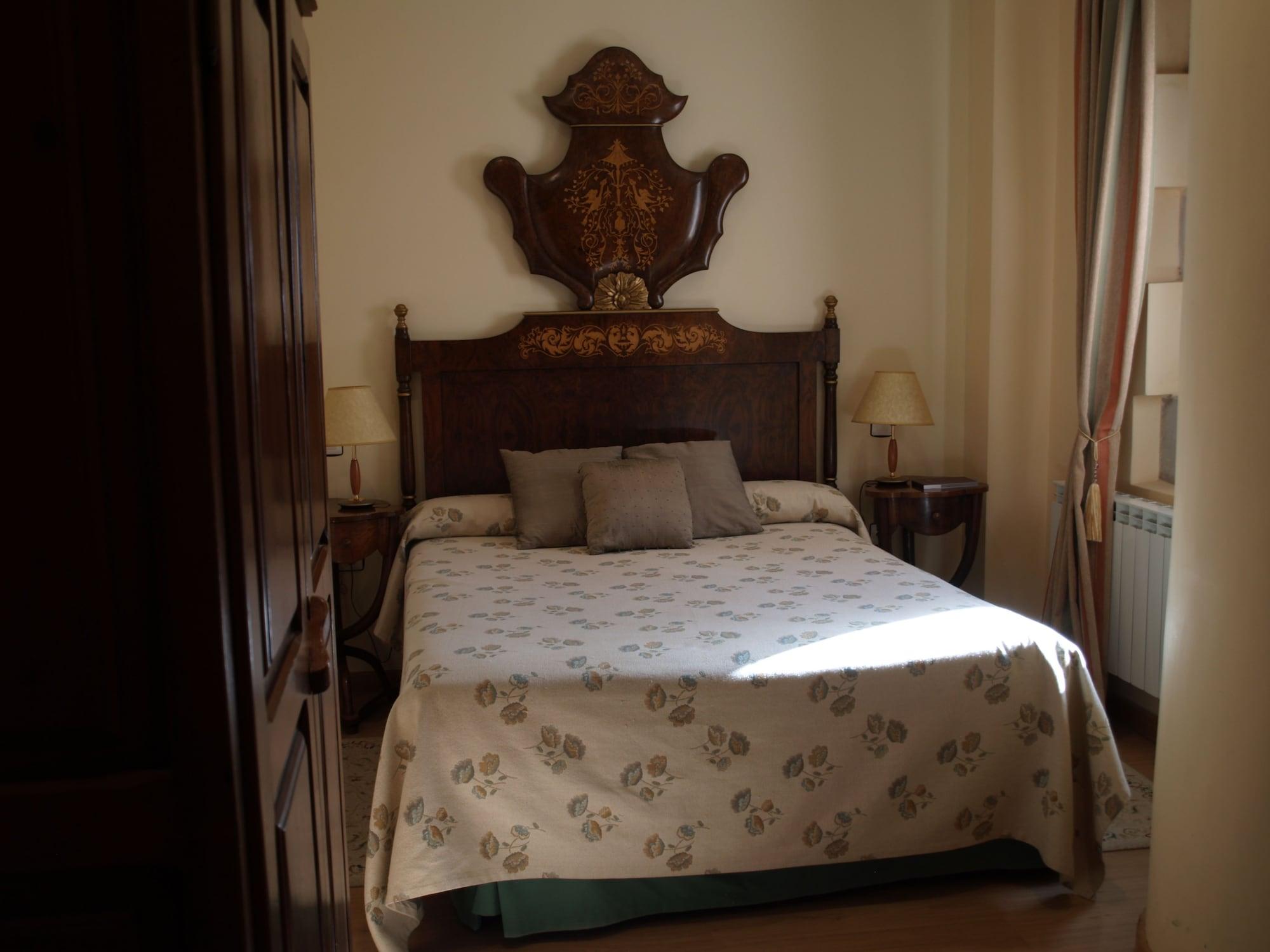 Residencia Real Del Castillo De Curiel Curiel de Duero Eksteriør billede