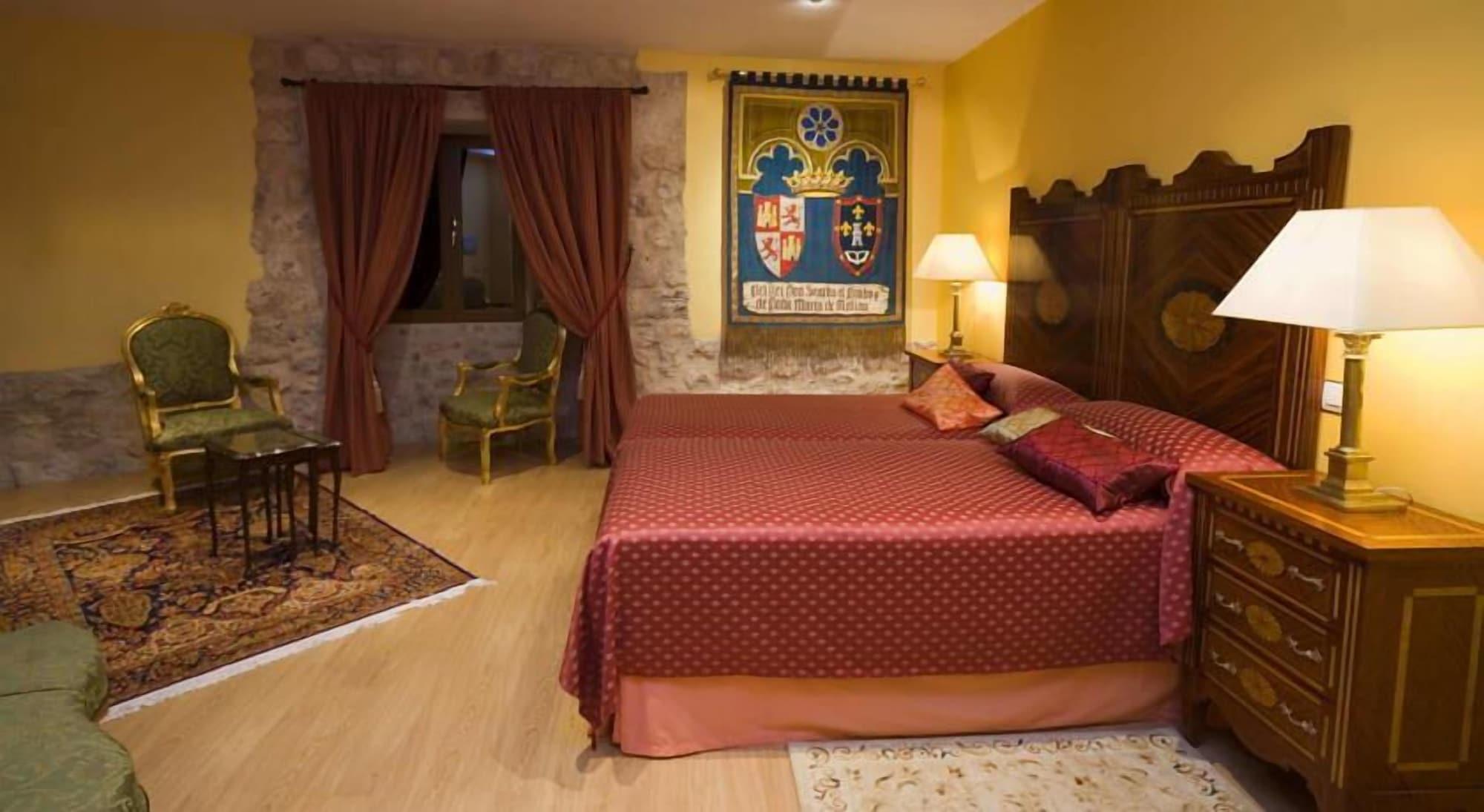 Residencia Real Del Castillo De Curiel Curiel de Duero Eksteriør billede