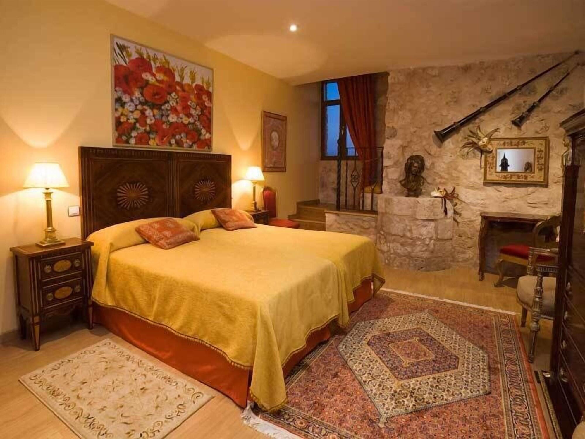 Residencia Real Del Castillo De Curiel Curiel de Duero Eksteriør billede