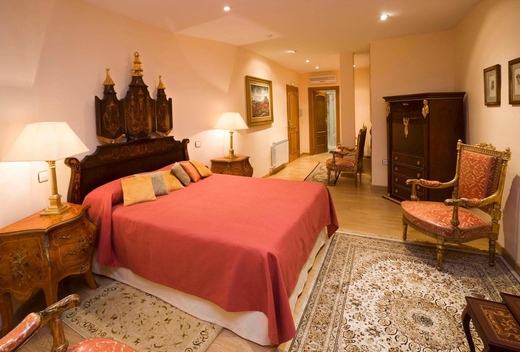 Residencia Real Del Castillo De Curiel Curiel de Duero Værelse billede