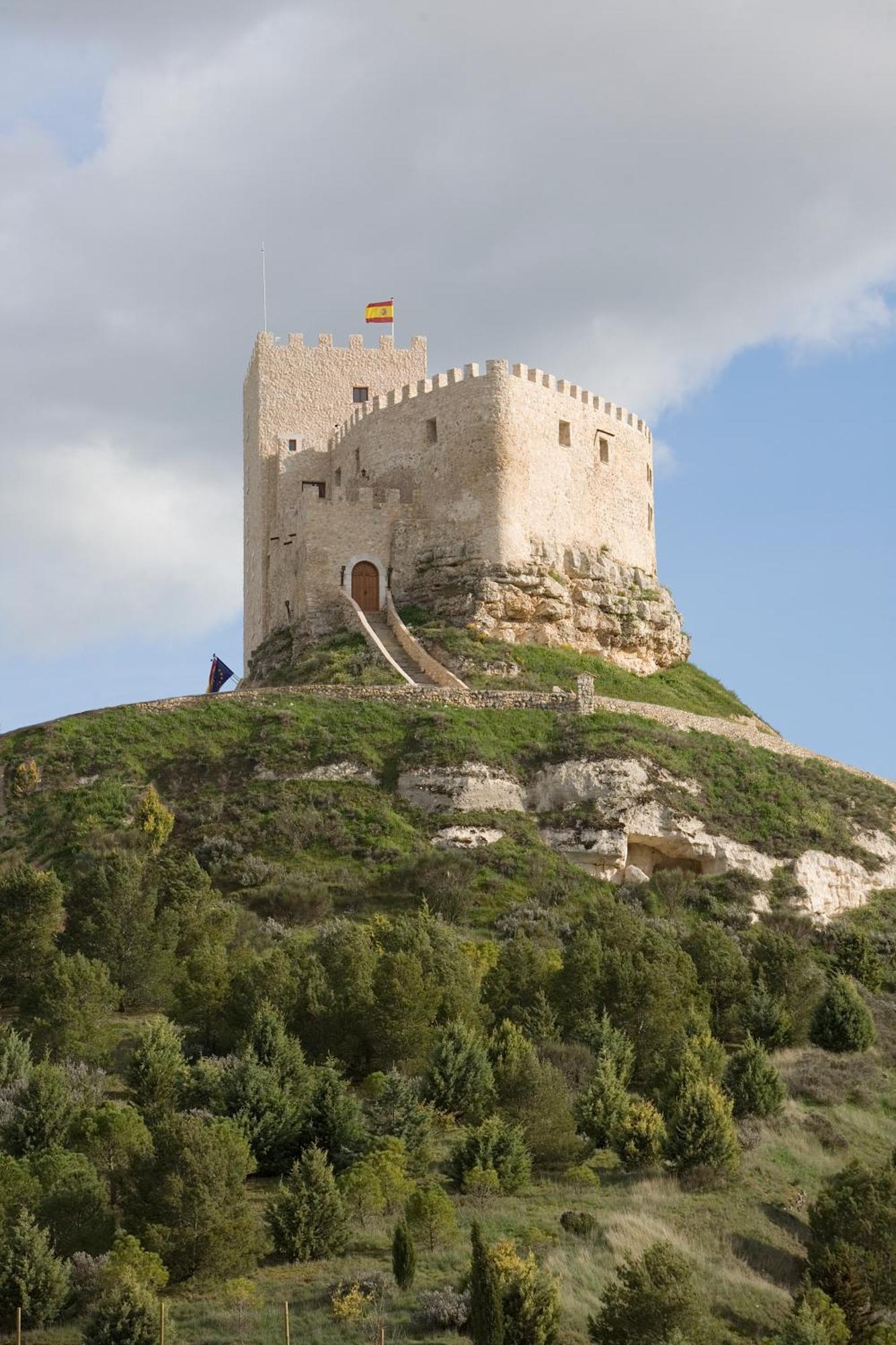Residencia Real Del Castillo De Curiel Curiel de Duero Eksteriør billede