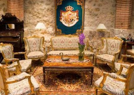 Residencia Real Del Castillo De Curiel Curiel de Duero Eksteriør billede