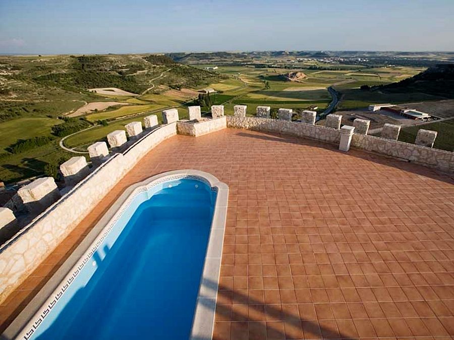 Residencia Real Del Castillo De Curiel Curiel de Duero Faciliteter billede