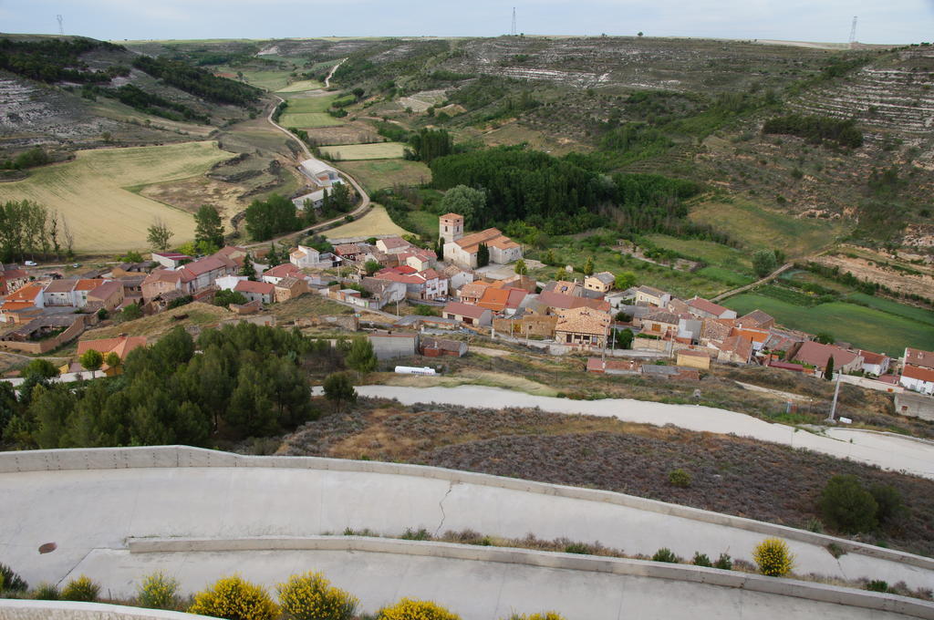 Residencia Real Del Castillo De Curiel Curiel de Duero Eksteriør billede